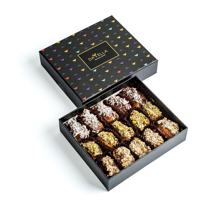 Stuffed Dates Gift Set - The Chocolate Series