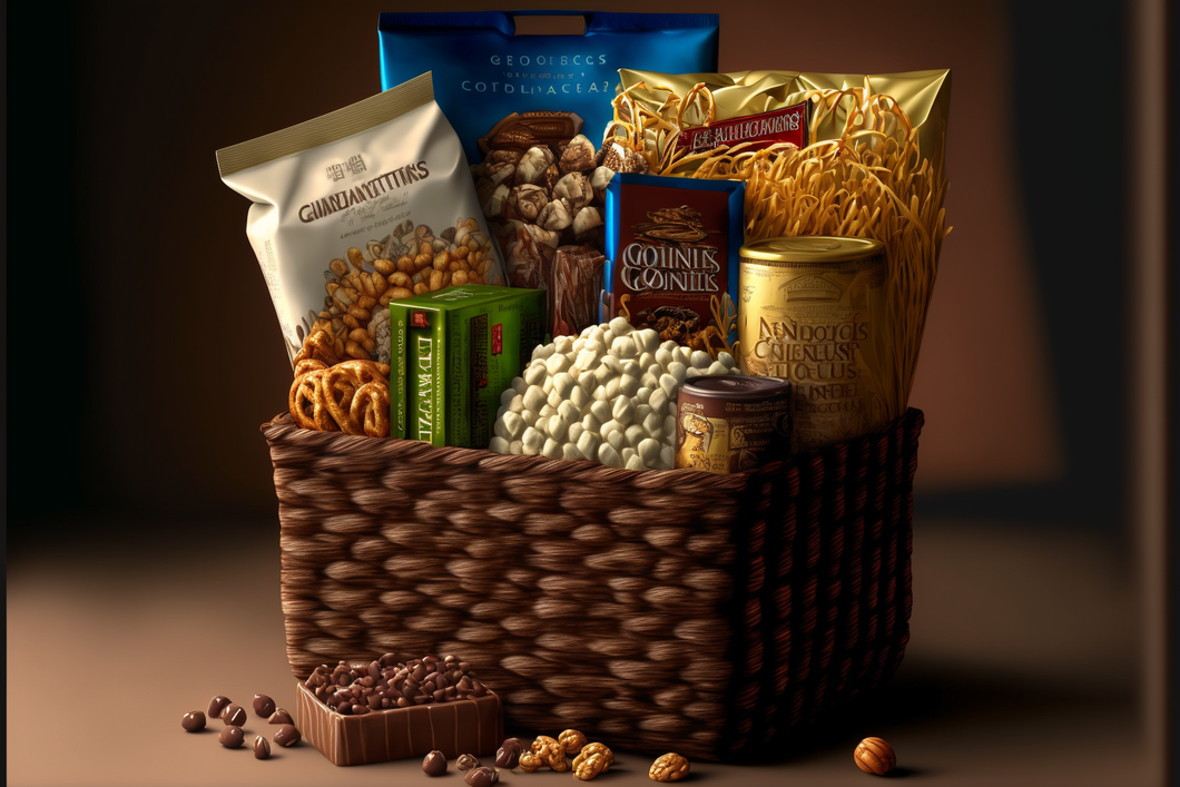 Holiday Gift Basket XL - Healthy Treats